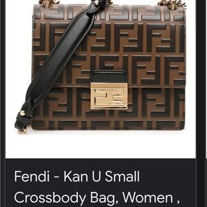 Fendi cross overr bag